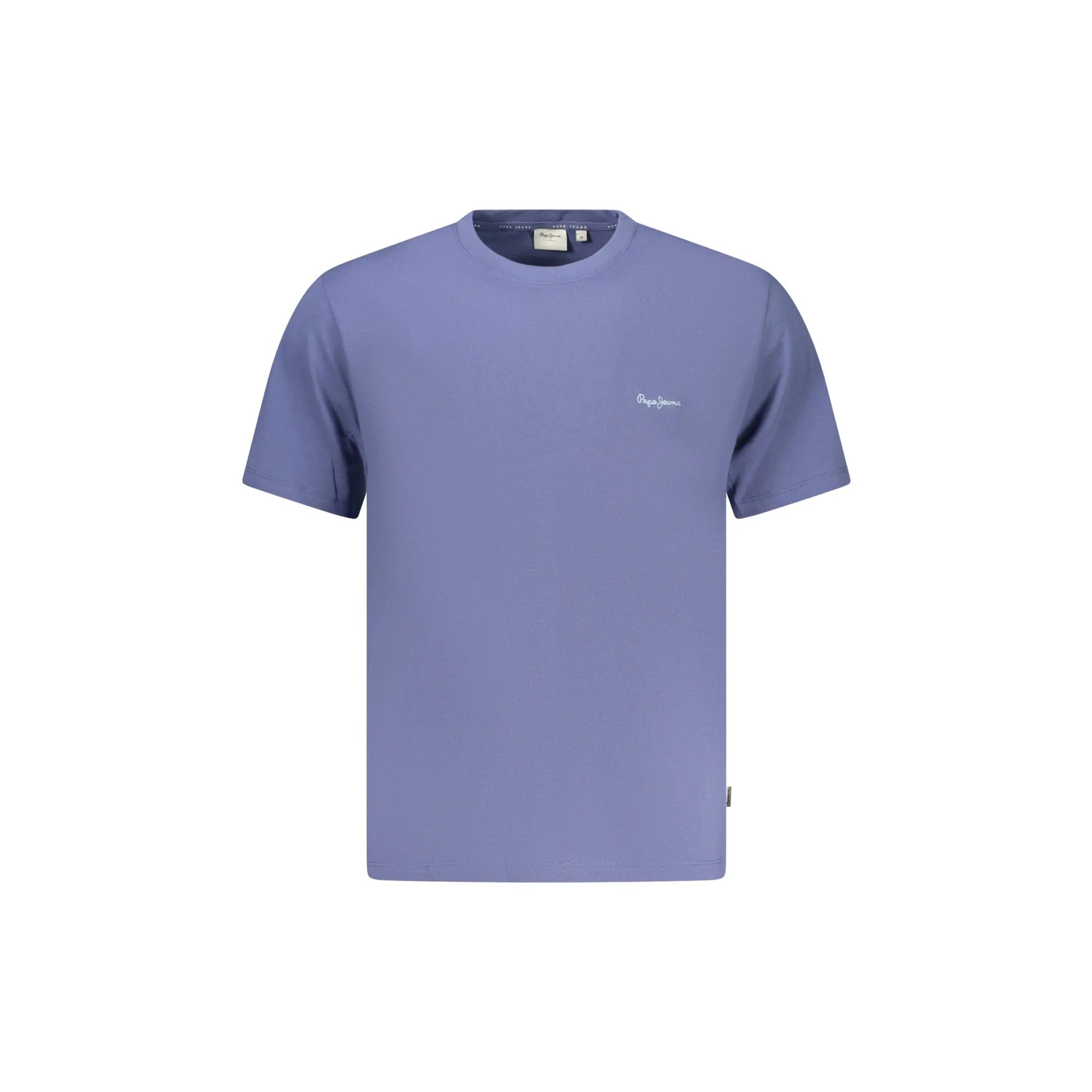 PEPE JEANS T-SHIRT MANICHE CORTE UOMO BLU